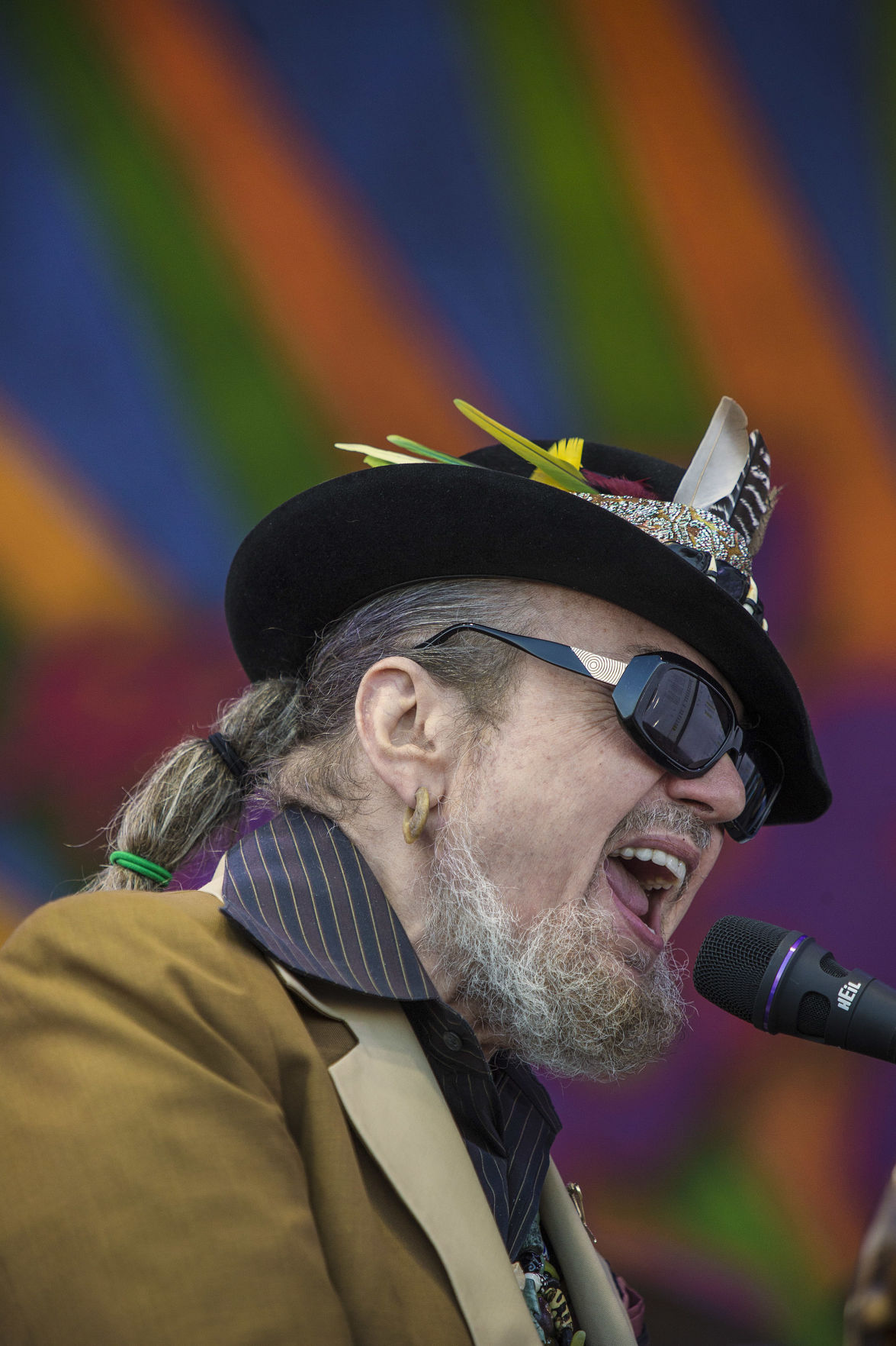 Jazz Fest. John closes out Jazz Fest 2015 on the Gentilly S.JPG